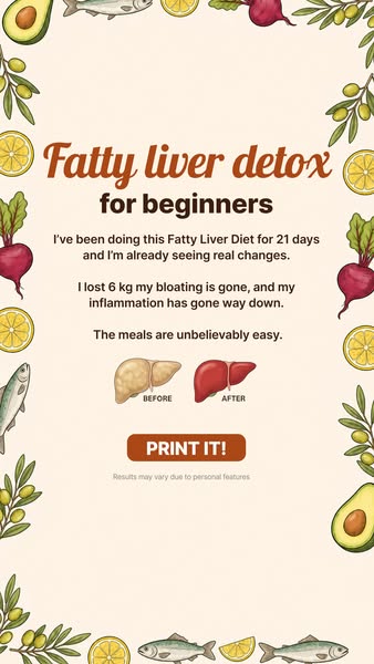 Start Liver Detox today!