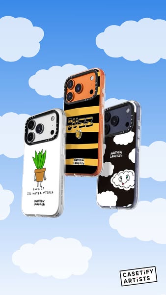 Matthew Langile x CASETiFY