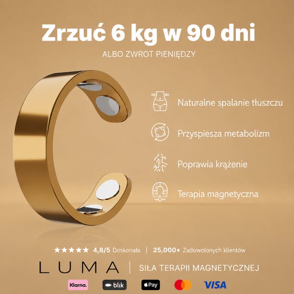 Wspiera metabolizm i naturalne spalanie tłuszczu