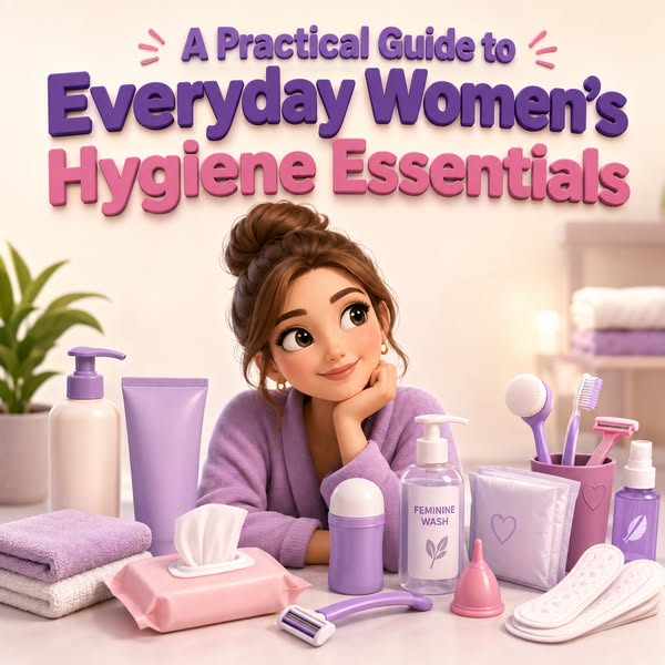 Must-Have Hygiene Products for Women in 2026