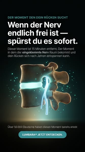In dem Moment beginnt die Heilung