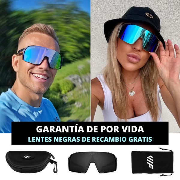 Gafas polarizadas VIF Garantía de por vida