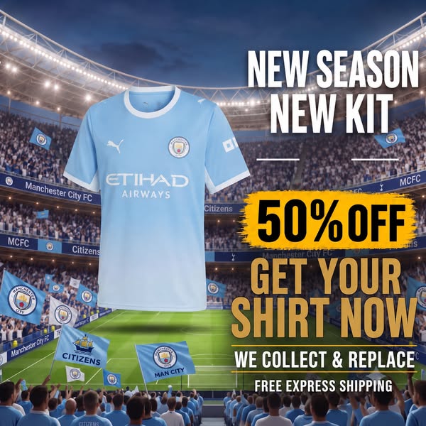 Manchester City Shirts