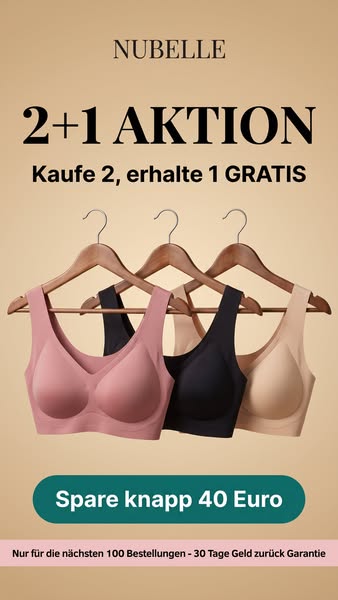 AKTION: 2 + 1 --> GRATIS BH
