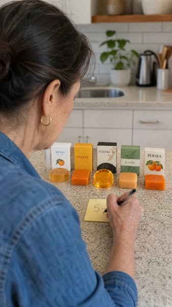 I Audited Five Persimmon Soaps. One Passed.