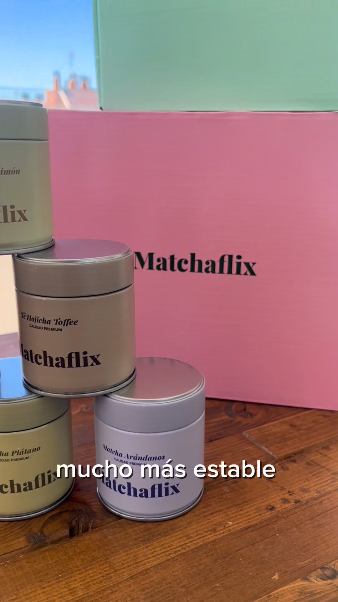 Rutina nueva empieza con matcha