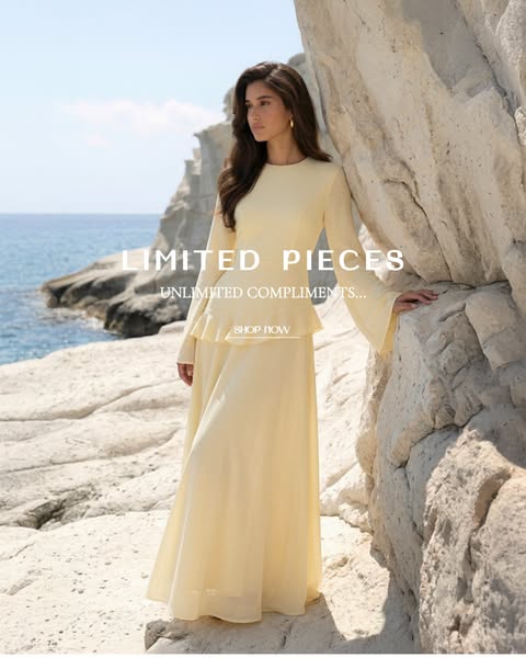 Garments From $75 — Shop Now
