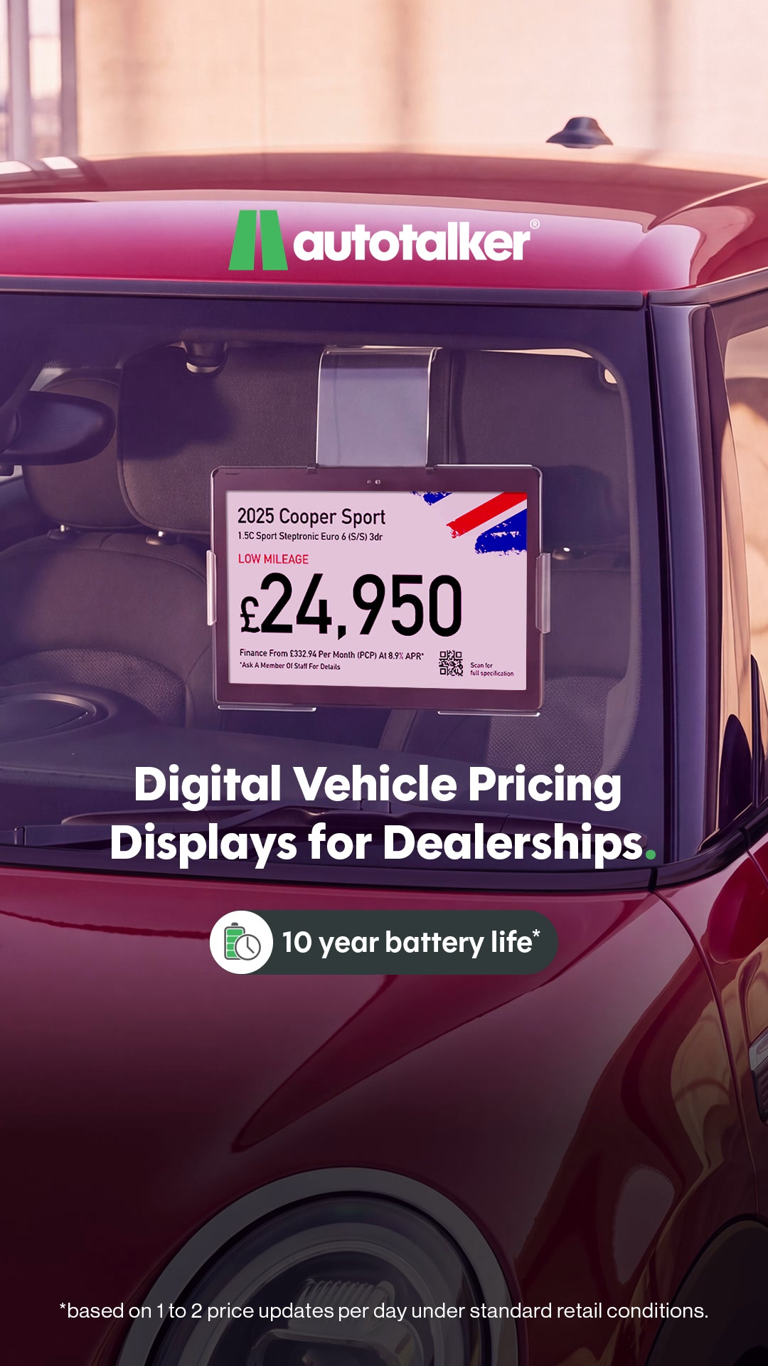 Save £1,000s every year with AutoTalker