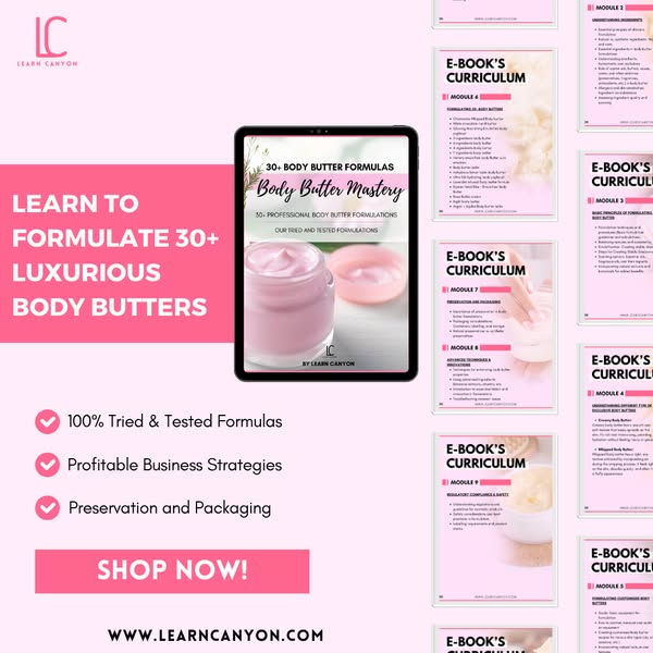 Master the Art of Body Butter Formulation