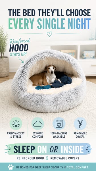 Cozy comfort for better sleep