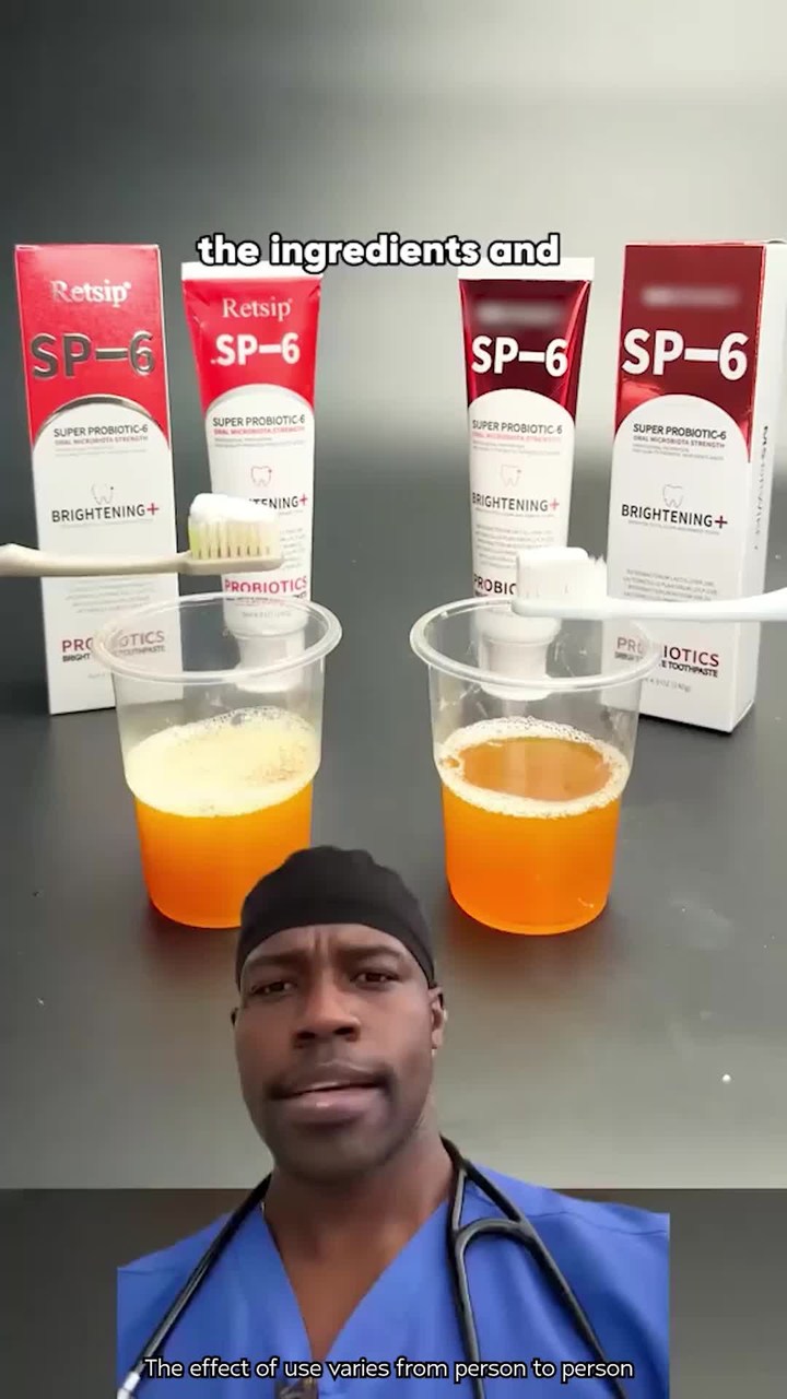 Super Probiotic-6 Toothpaste