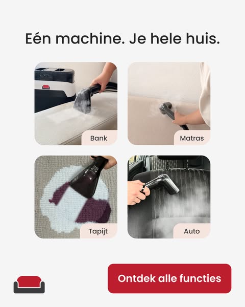 Geen apart apparaat per klusje