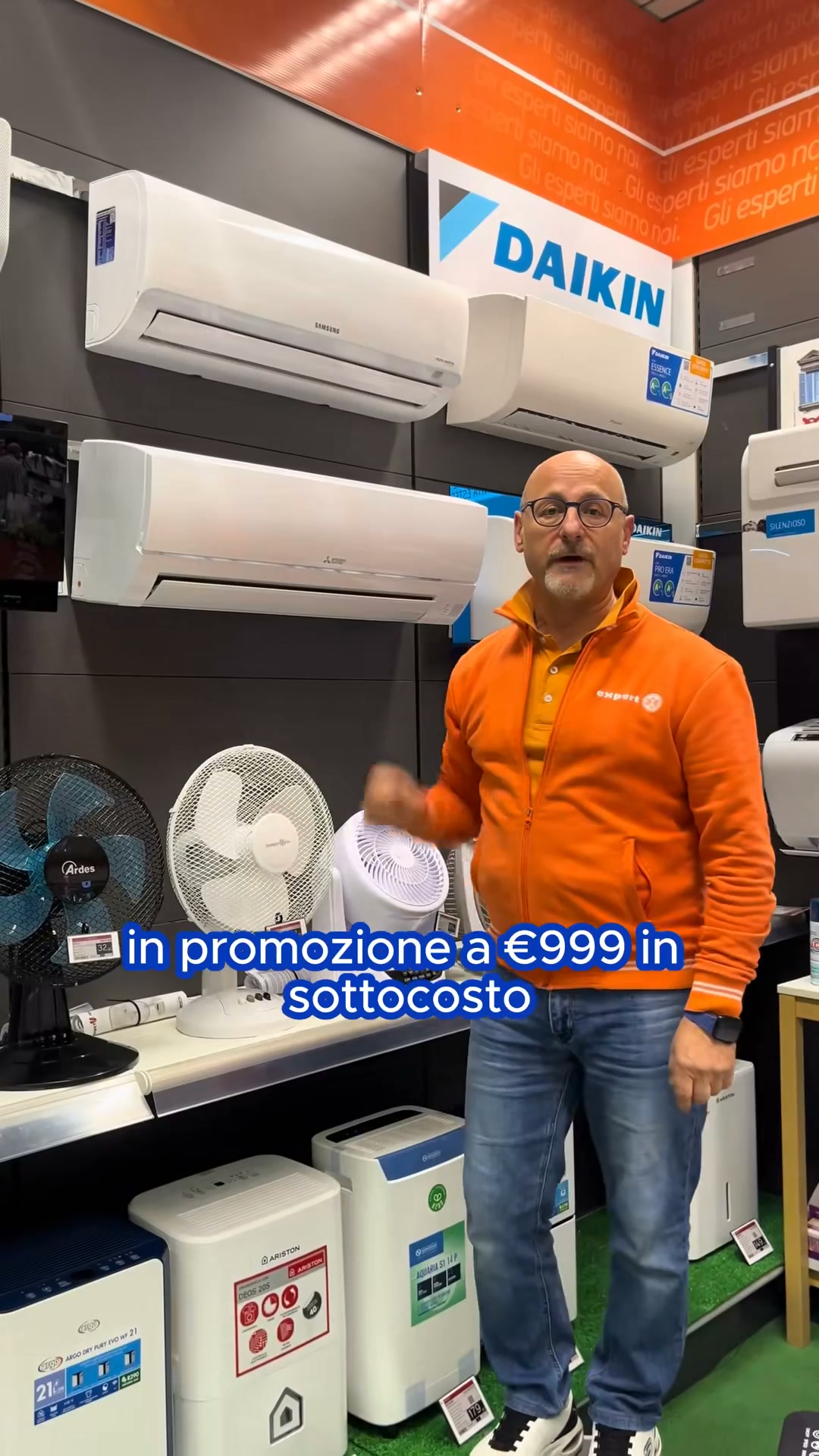 ARREFECE, AQUECE, DESUMIDIFICA E PURIFICA — OFERTA -70%