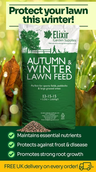 Autumn & Winter Lawn Fertiliser