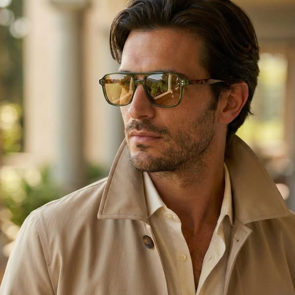 Luxury look. UV400 shield. All-day comfort.