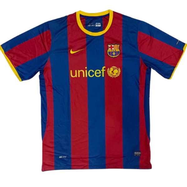MAGLIA RETRO BARCELONA HOME 2010/11