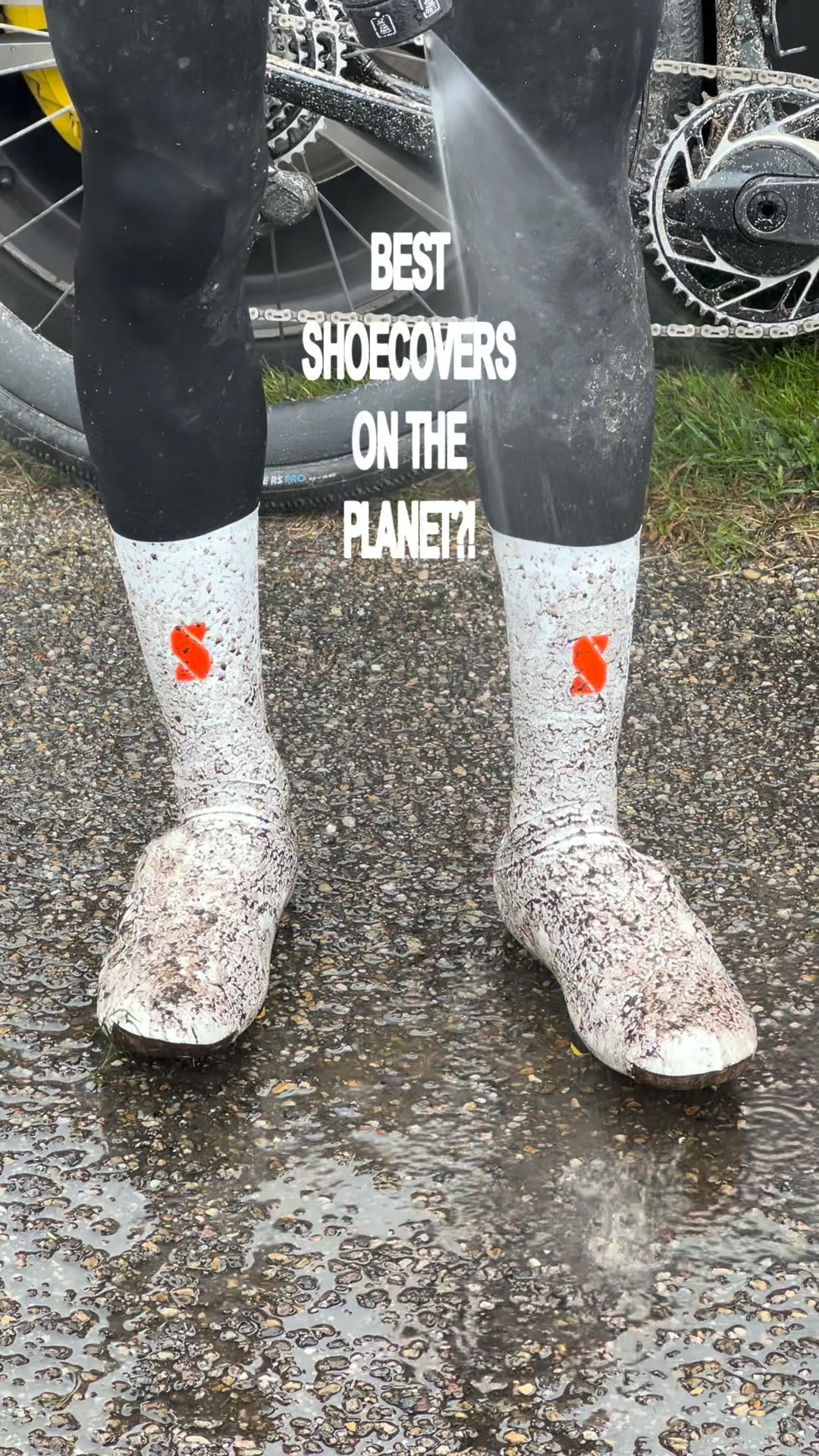 Wet Roads. Dry Feet.