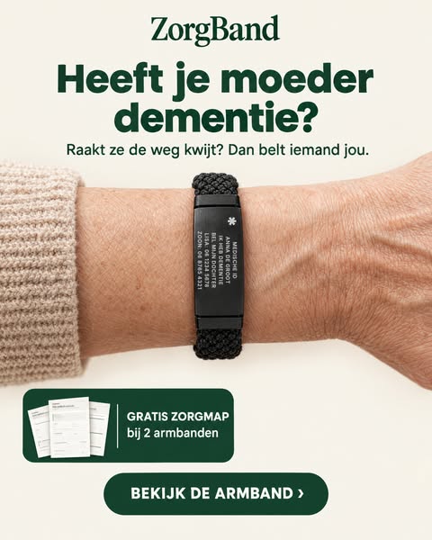 Raakt ze de weg kwijt? Dan belt iemand jou.