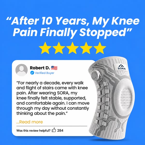 Move With More Stability, Comfort & Confidence