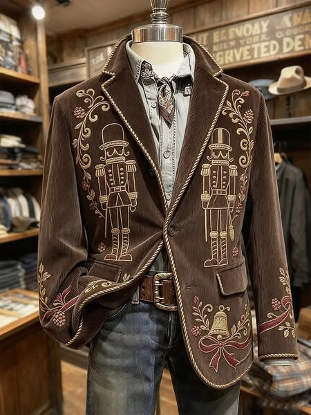 Gefütterte Winterjacke im Vintage-Stil – Jetzt 20% Rabatt