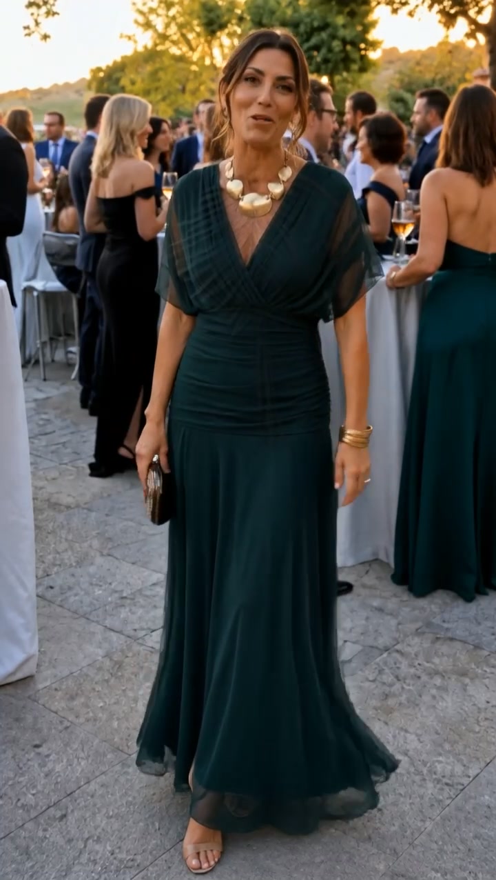 The dress that skims your tummy, not clings to it