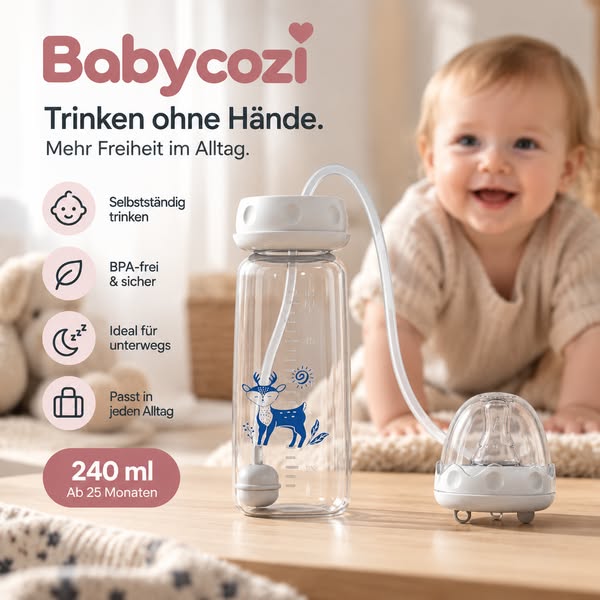 Deine neue Lieblings-Trinkflasche