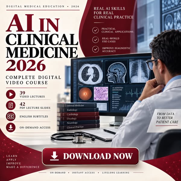 Harvard AI in Clinical Medicine 2026