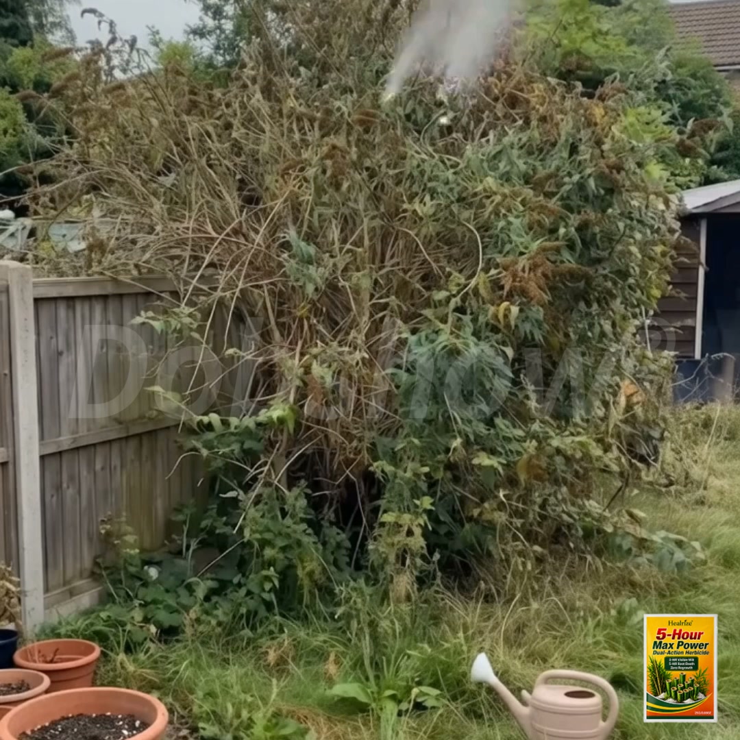 TACKLE TOUGH WEEDS THIS AUTUMN