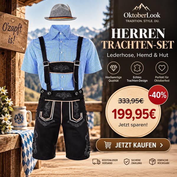 Trachten-Set jetzt -40% sichern