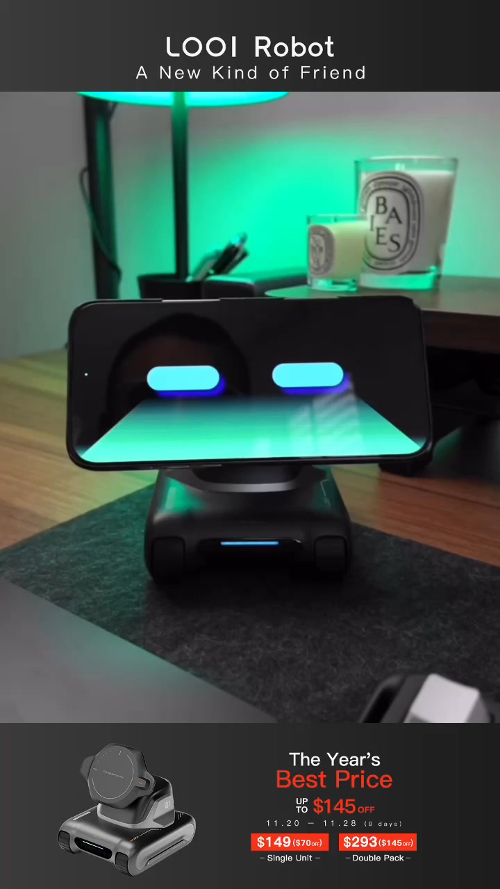 Meet LOOI — A New Kind of Friend.