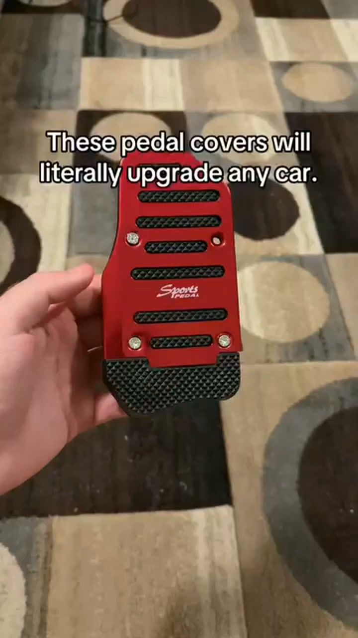 50% OFF! Car Anti-Skid Pedal - Secure Grip & Easy Install, Prevents Foot Slipping for Safe Driving