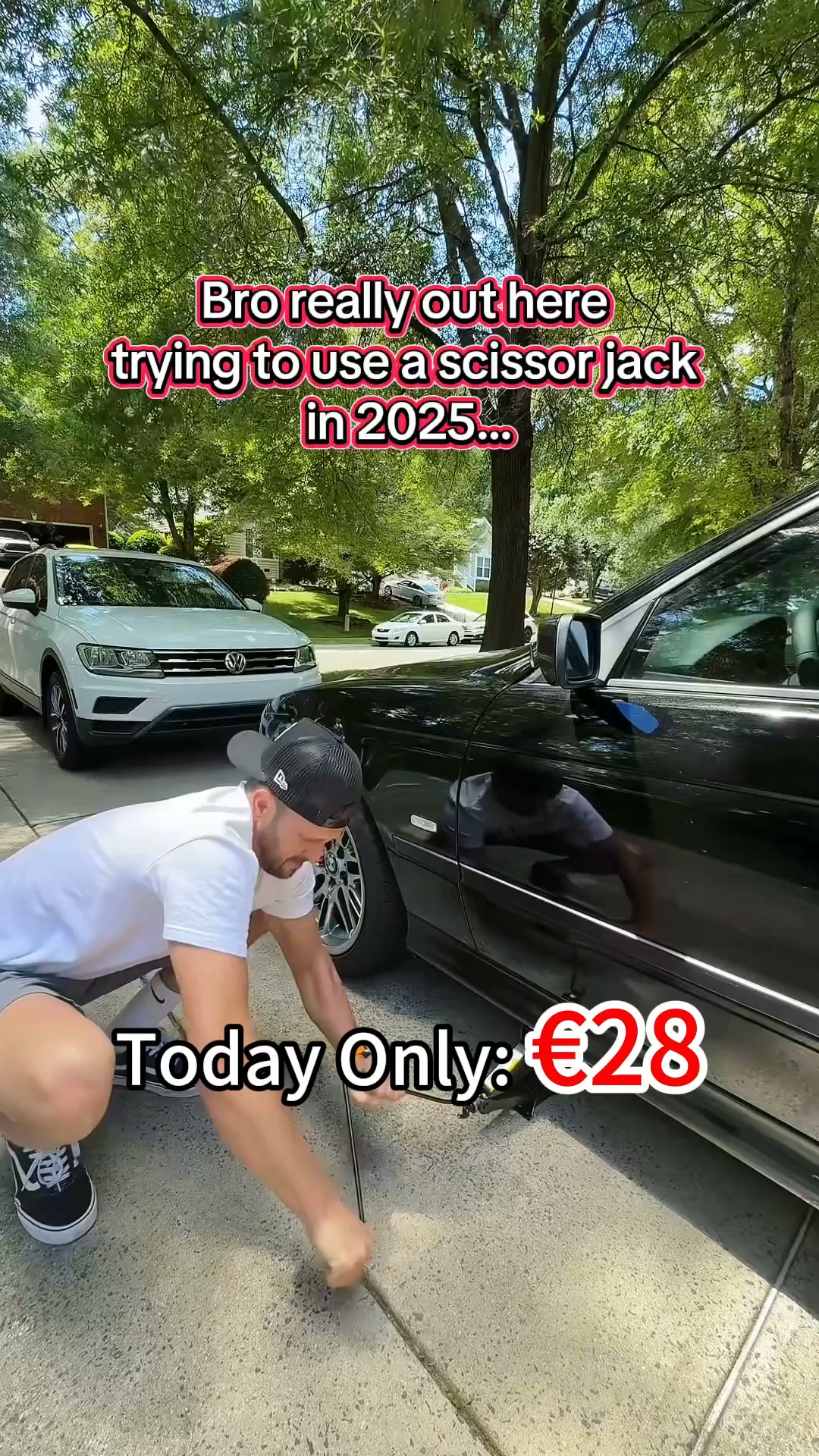 Limited-Time Sale! 5-Ton Electric Car Jack Kit Up to 78% OFF