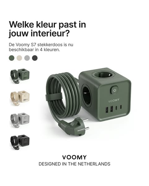 Dutch design, Premium Quality.