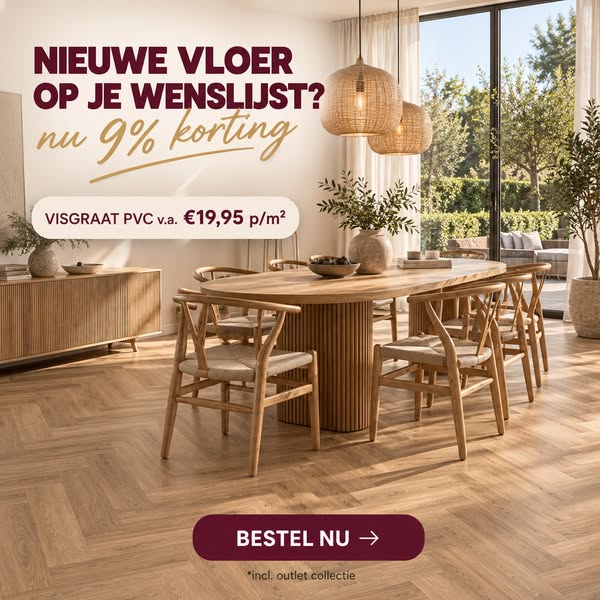 Net binnen, nieuwe outlet deals