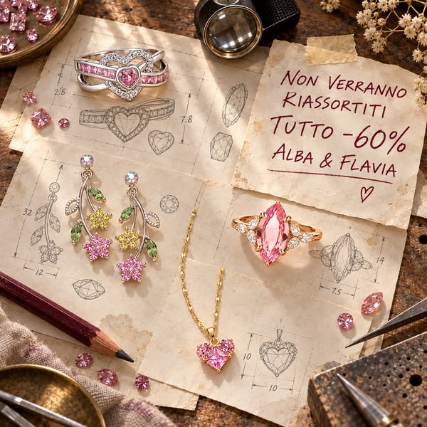 Zaffiri Rosa da €29,95