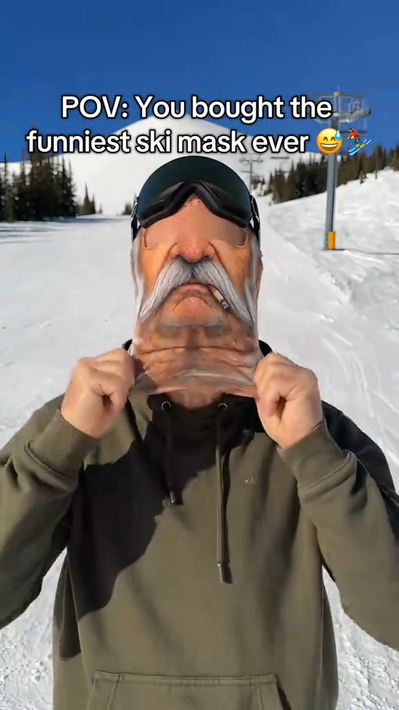 HOT SALE 49% OFF Old F*cker Man Winter Face Mask