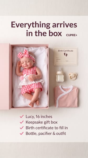 Lucy + Everything She Needs