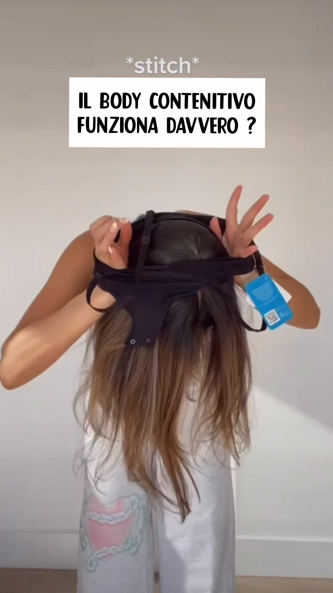 Il body modellante più amato.