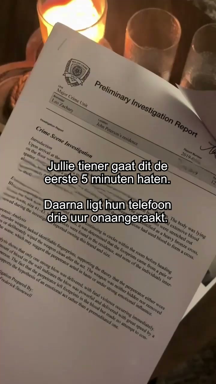 Kun jij de moordenaar vinden?