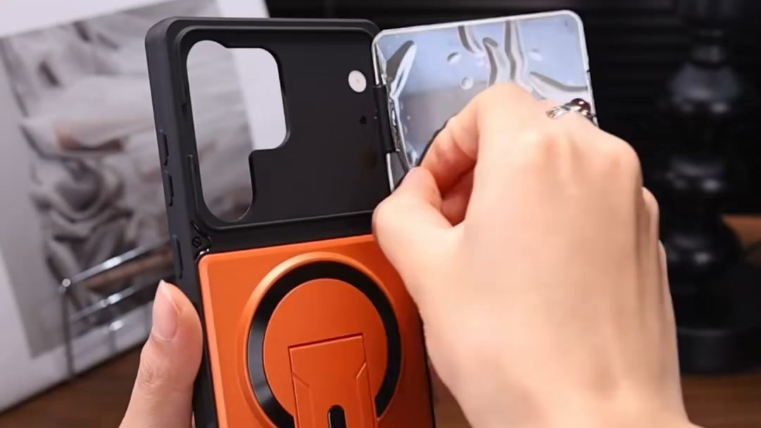 Full Lens MagSafe Fold Stand Case
