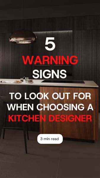 Avoid Kitchen Regret