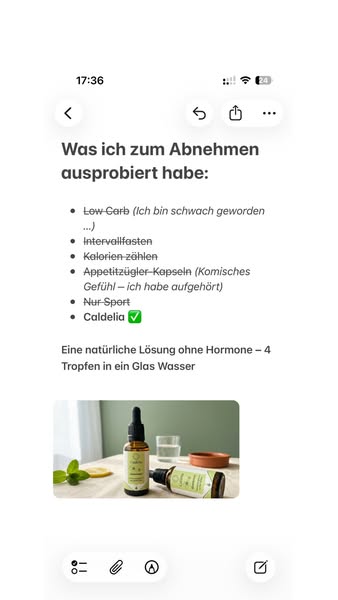 Ihr natürlicher Verbündeter zum Abnehmen