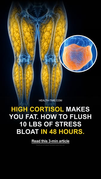 Cortisol Makes You Fat - Here's How to Fix It