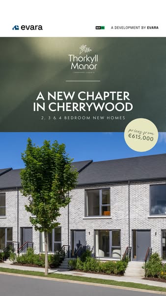 Brand New Development in Cherrywood | From €615,000