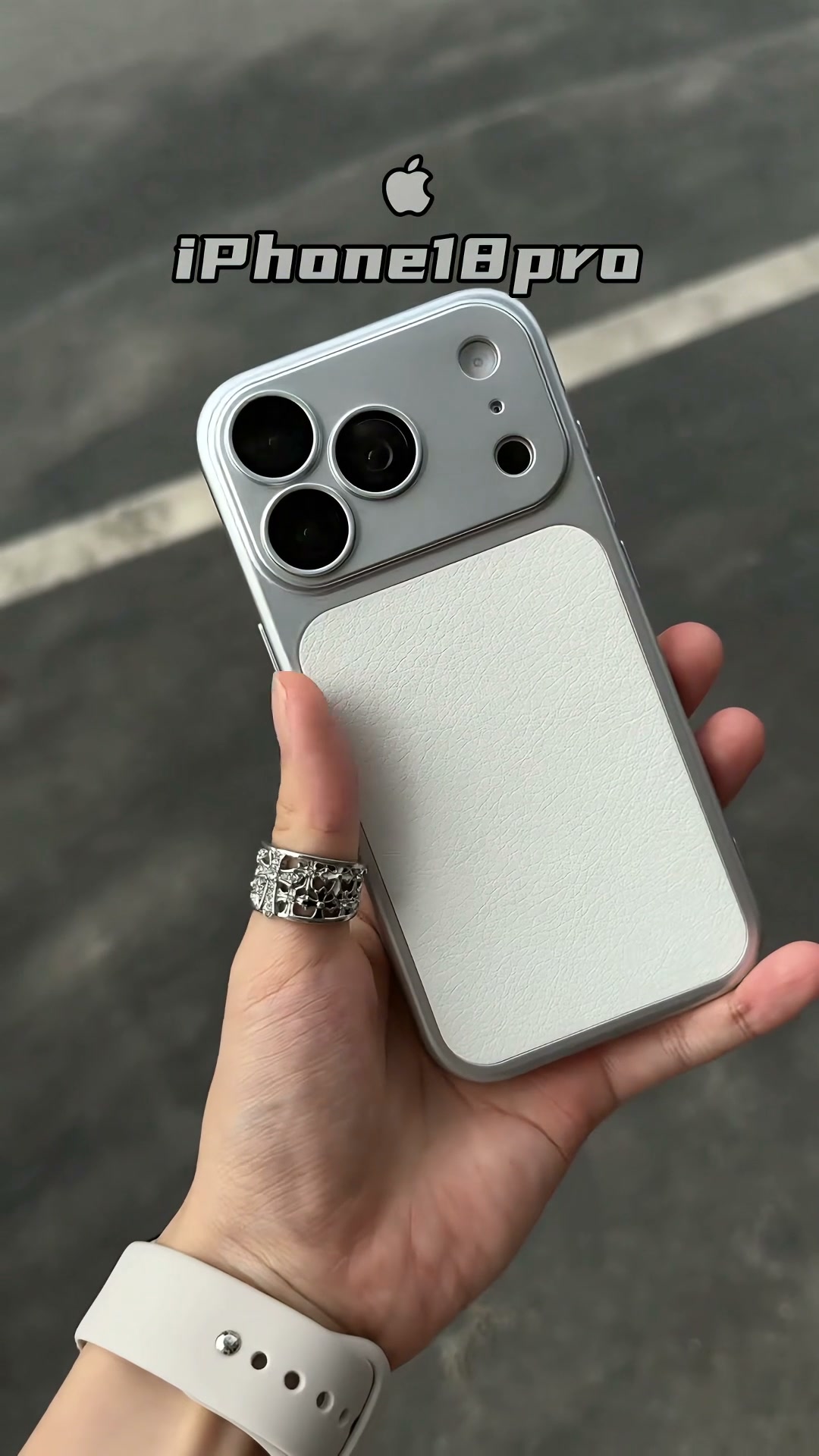 iPhone Pupil Litchi-Grain Case