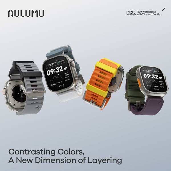 C05 Quick-Release FKM Band