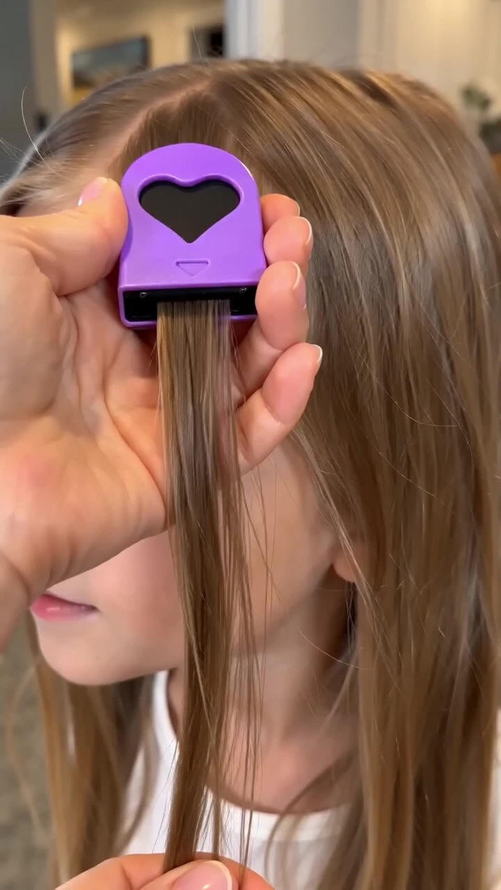 This washable hair color chalk