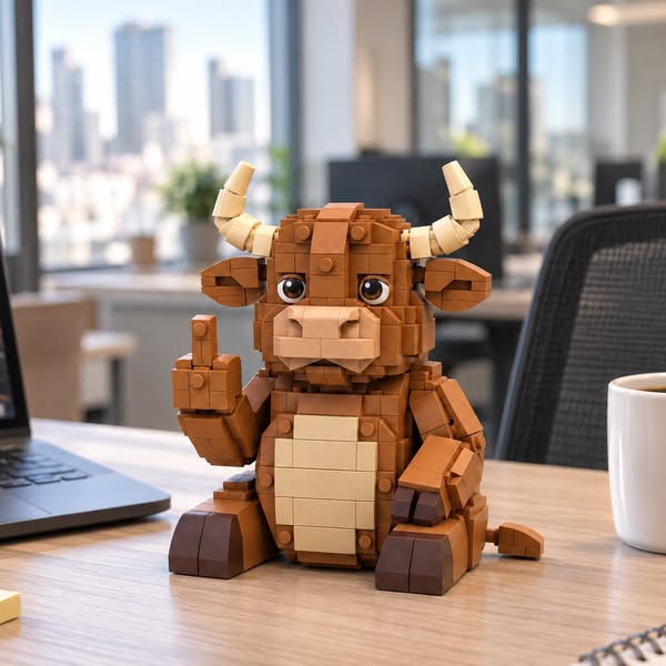 No Bull Today.