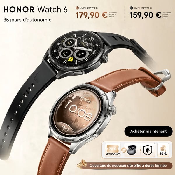 Honor Watch 6