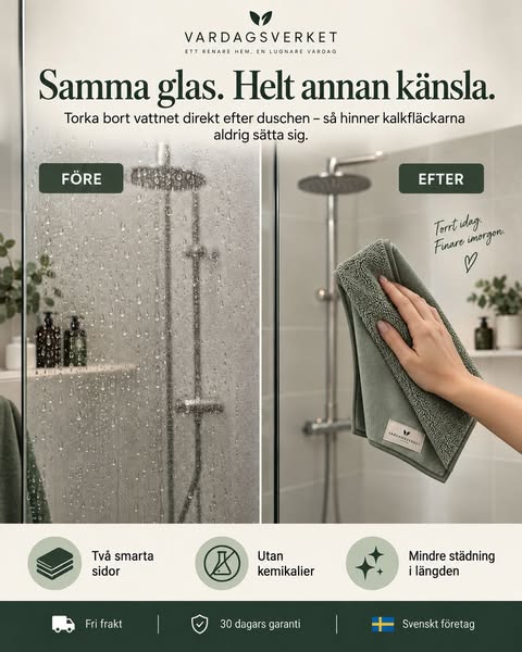 Shiny Wipes – köp 2, få 1 gratis